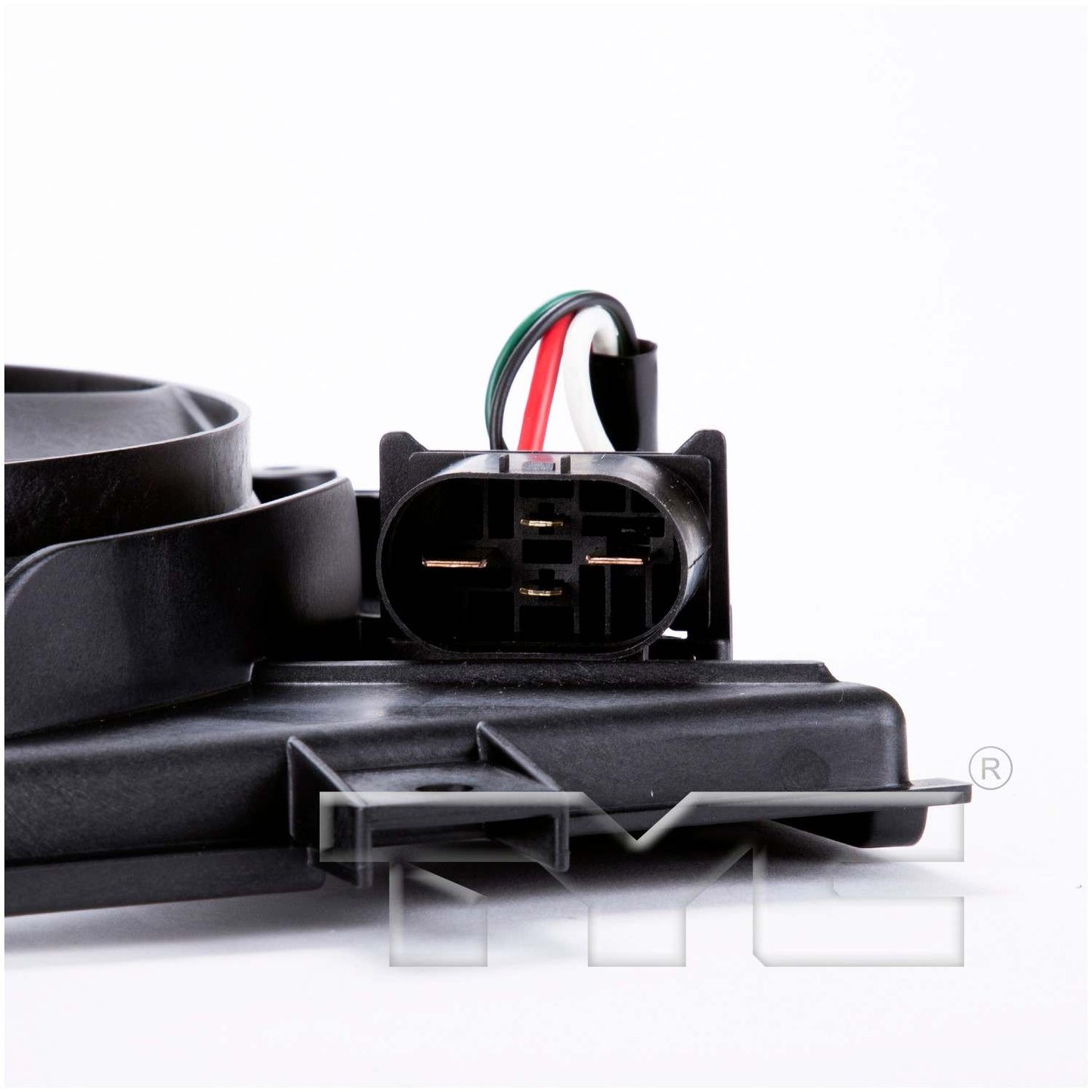TYC Dual Radiator and Condenser Fan Assembly 621490