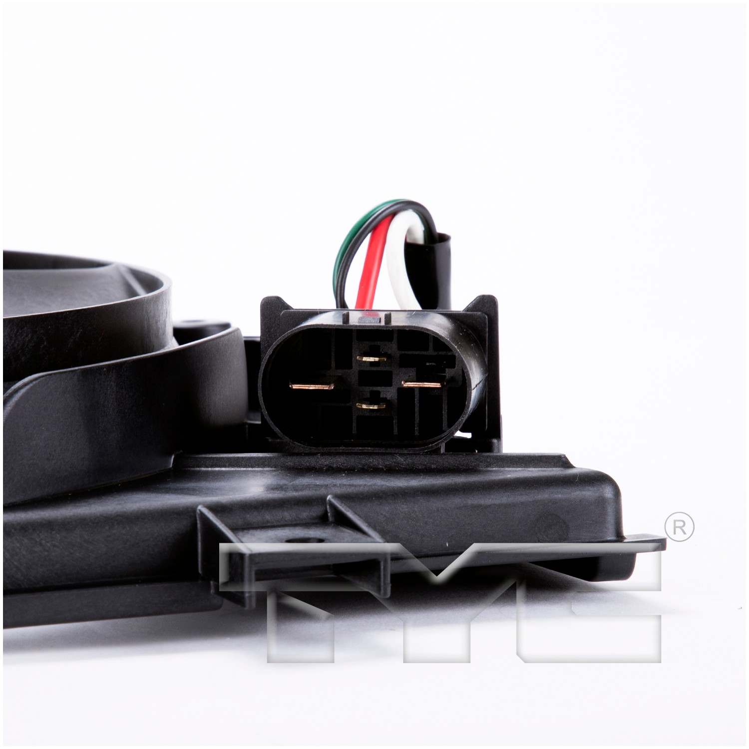 TYC Dual Radiator and Condenser Fan Assembly 621490