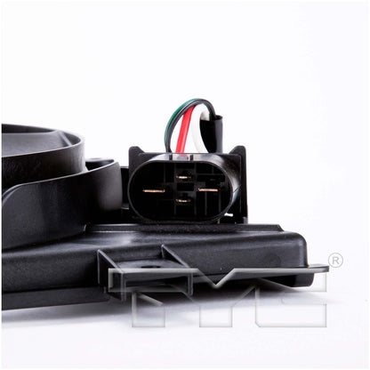 TYC Dual Radiator and Condenser Fan Assembly 621490
