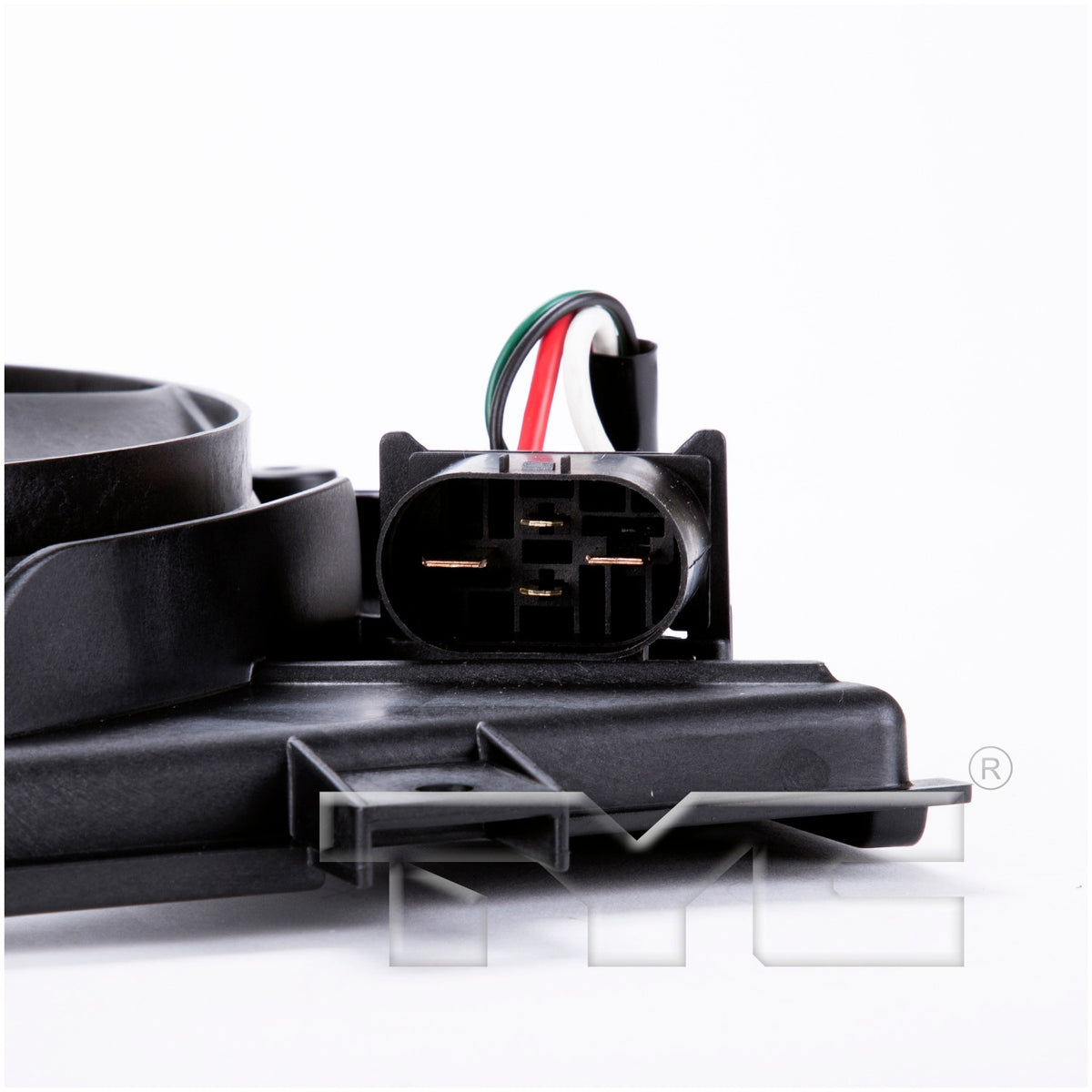 TYC Dual Radiator and Condenser Fan Assembly 621490