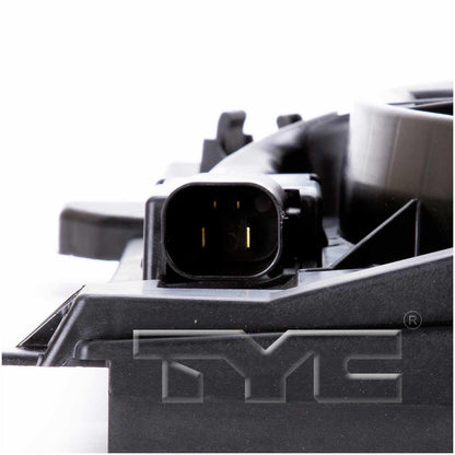 TYC Dual Radiator and Condenser Fan Assembly 621510