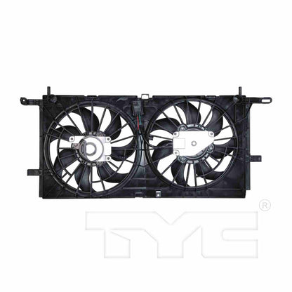 TYC Dual Radiator and Condenser Fan Assembly 621540