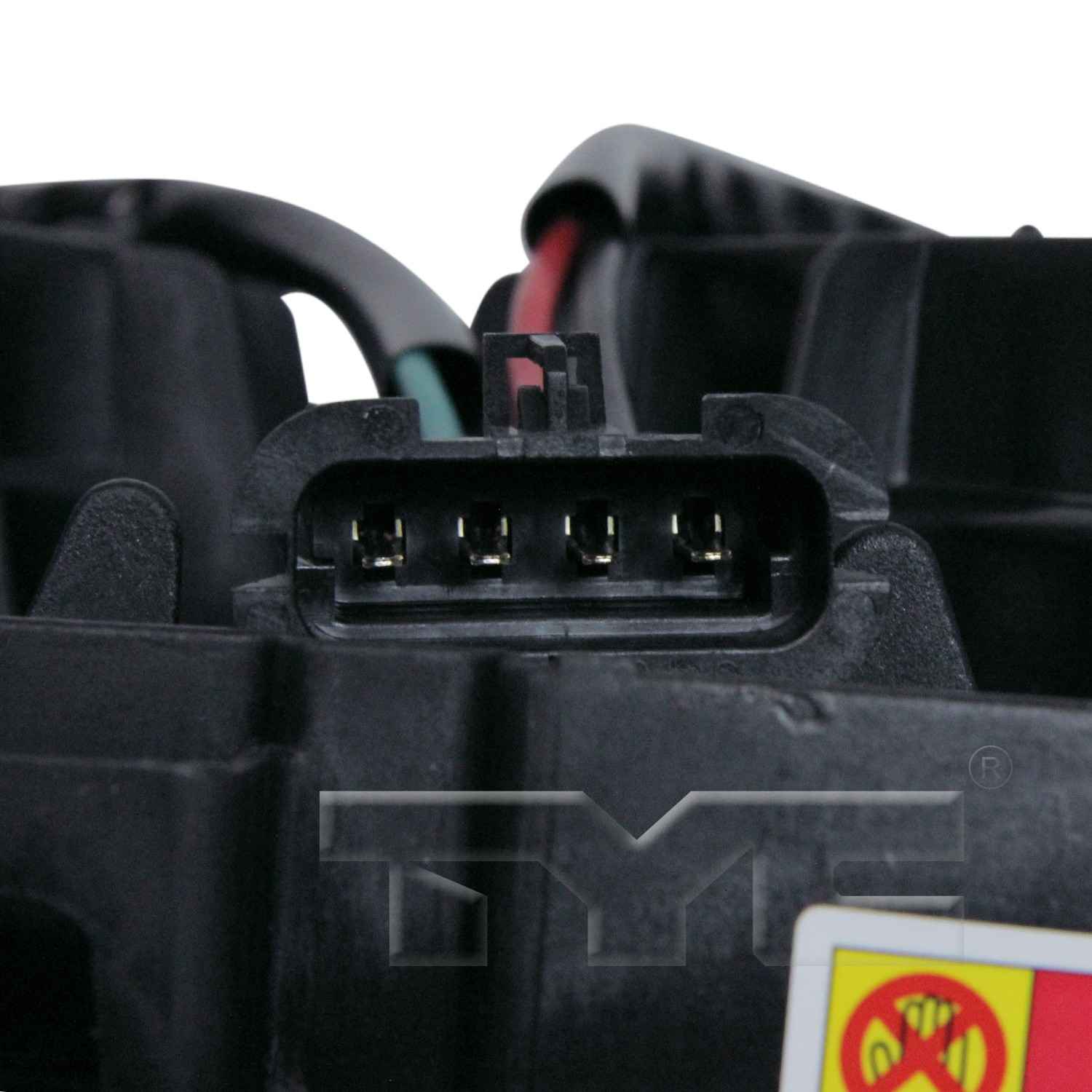 TYC Dual Radiator and Condenser Fan Assembly 621540