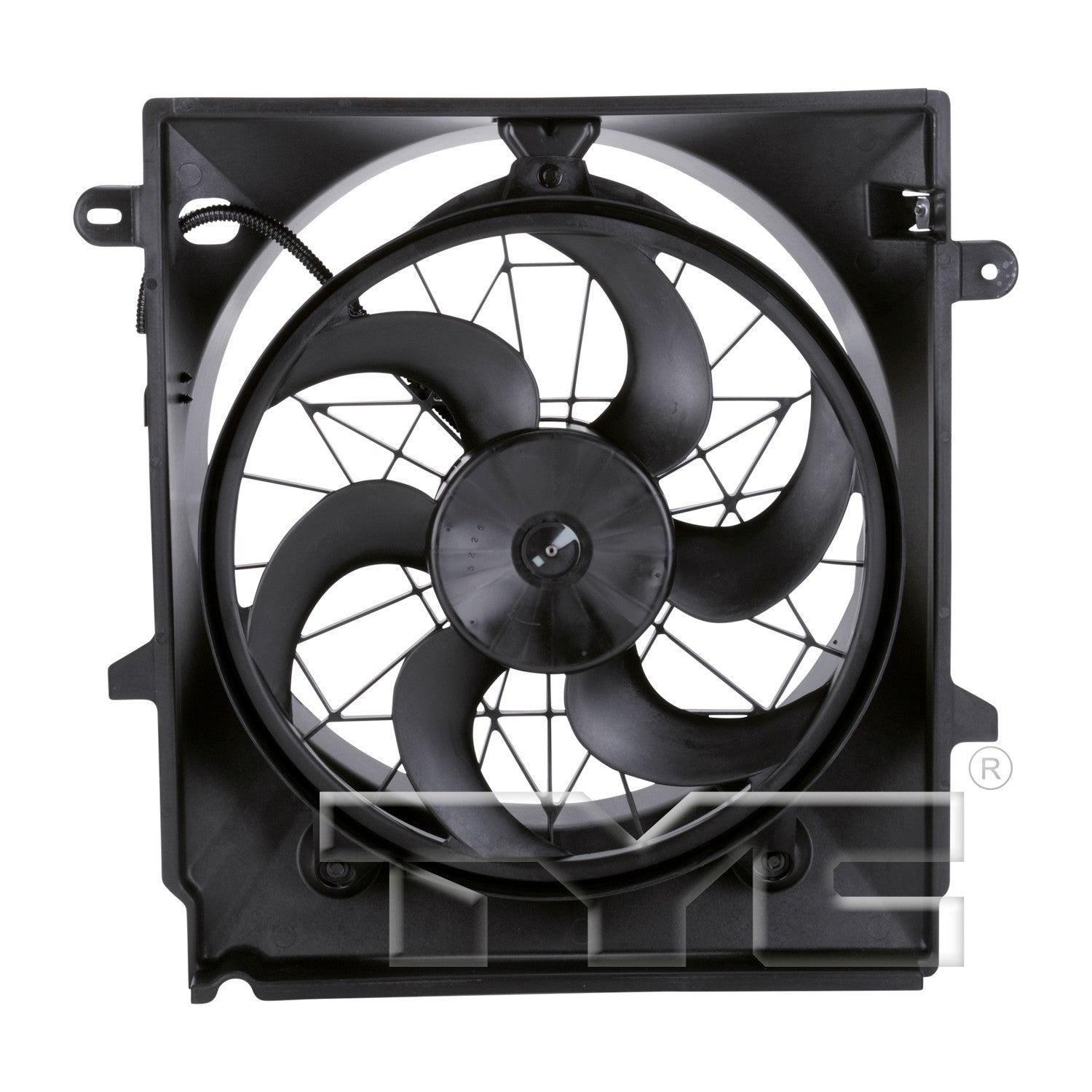 TYC Dual Radiator and Condenser Fan Assembly 621550 main image