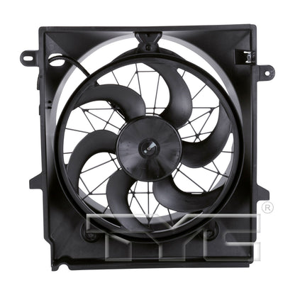 TYC Dual Radiator and Condenser Fan Assembly 621550 main image
