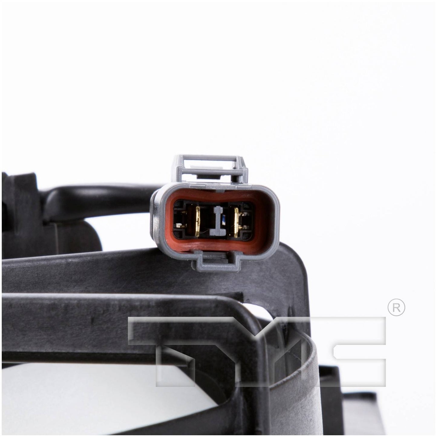 TYC Dual Radiator and Condenser Fan Assembly
