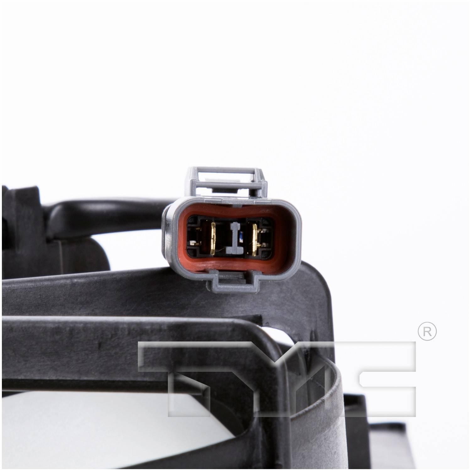 TYC Dual Radiator and Condenser Fan Assembly