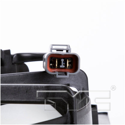 TYC Dual Radiator and Condenser Fan Assembly