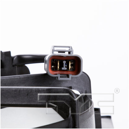 TYC Dual Radiator and Condenser Fan Assembly