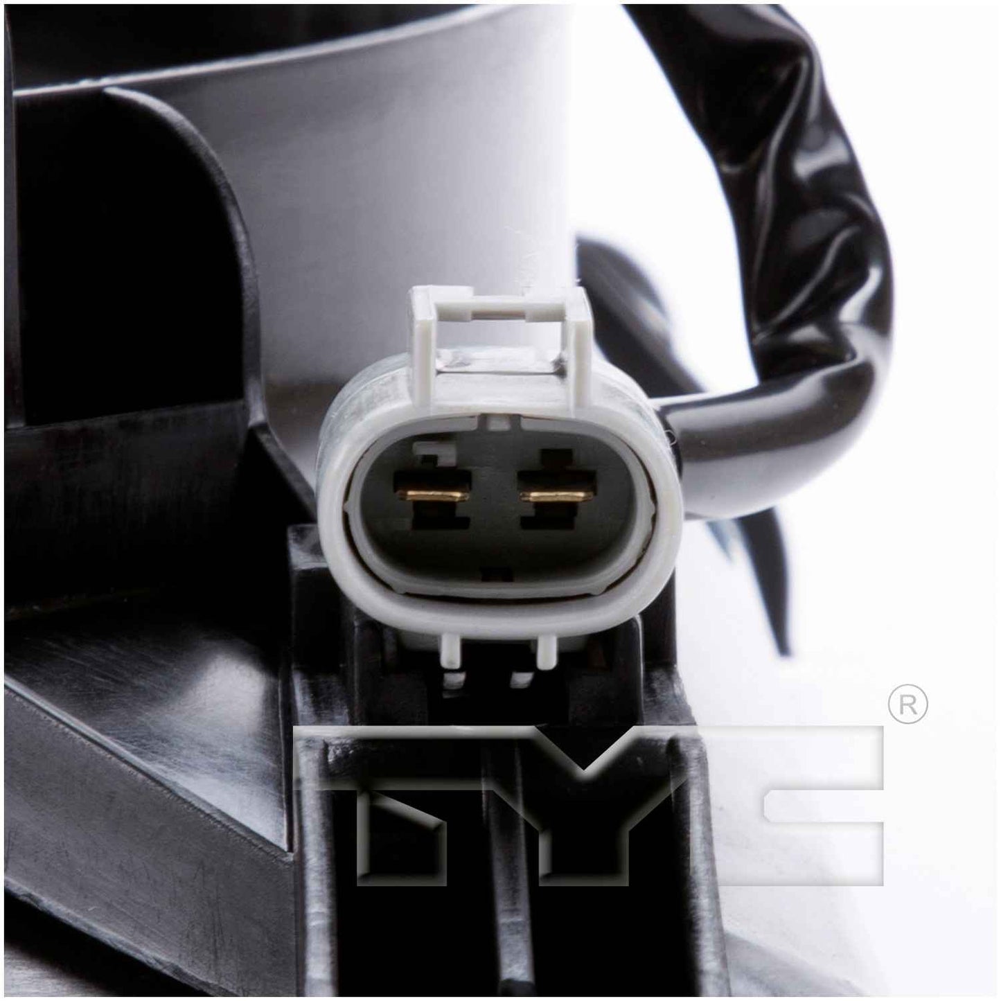 TYC Dual Radiator and Condenser Fan Assembly 621590
