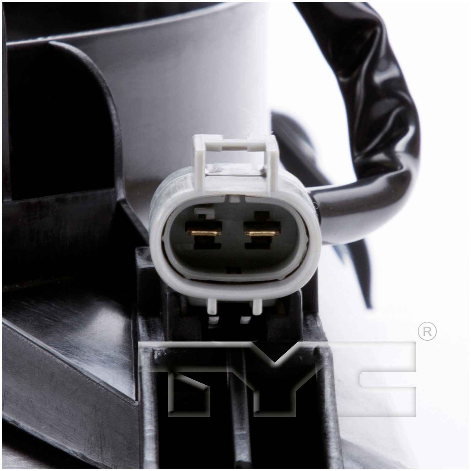 TYC Dual Radiator and Condenser Fan Assembly 621590