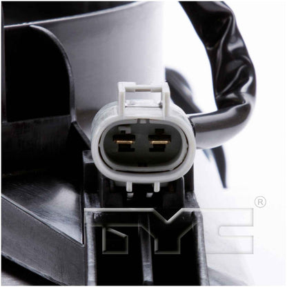 TYC Dual Radiator and Condenser Fan Assembly 621590