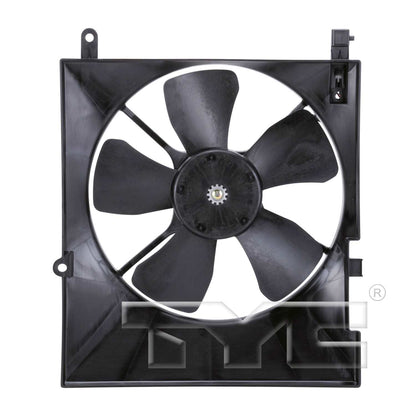 TYC Dual Radiator and Condenser Fan Assembly 621590