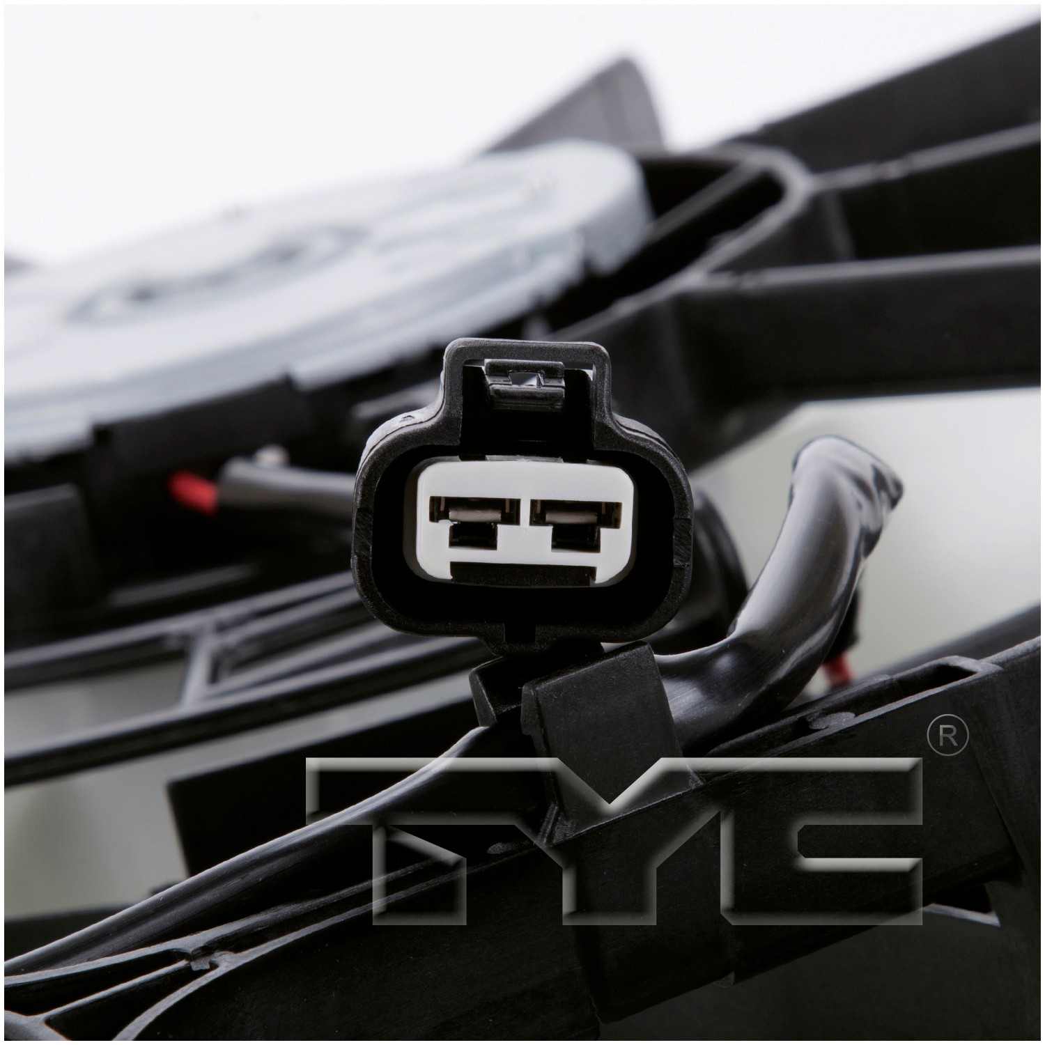 TYC Dual Radiator and Condenser Fan Assembly 621600