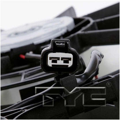 TYC Dual Radiator and Condenser Fan Assembly 621600