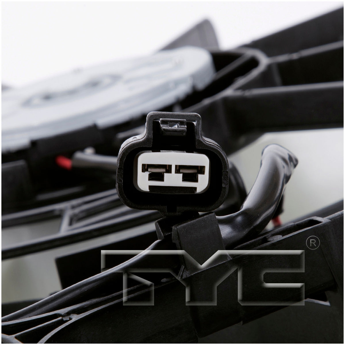 TYC Dual Radiator and Condenser Fan Assembly 621600
