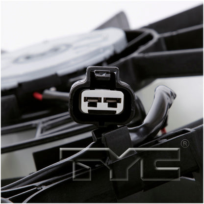 TYC Dual Radiator and Condenser Fan Assembly 621600
