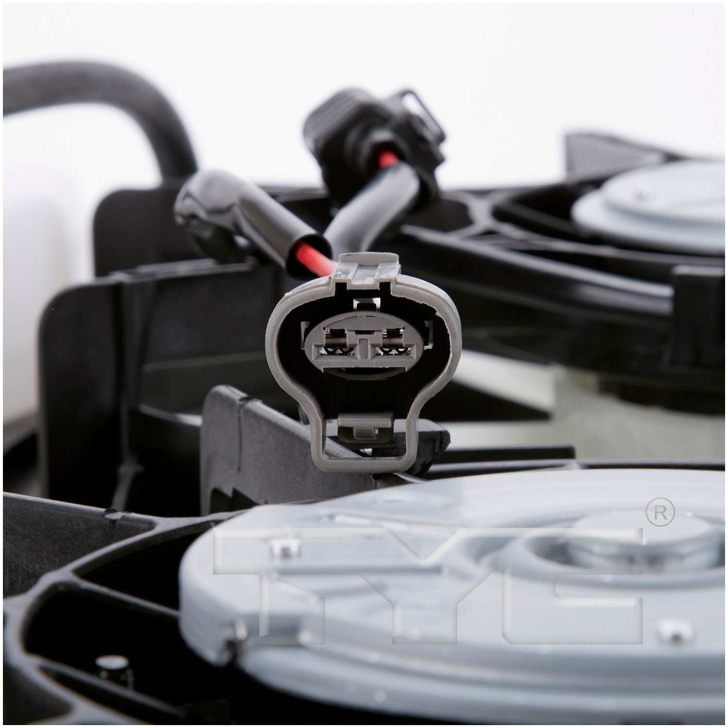 TYC Dual Radiator and Condenser Fan Assembly 621600