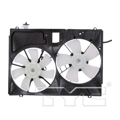 TYC Dual Radiator and Condenser Fan Assembly 621600