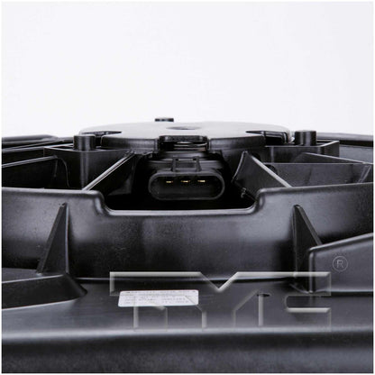 TYC Dual Radiator and Condenser Fan Assembly 621610