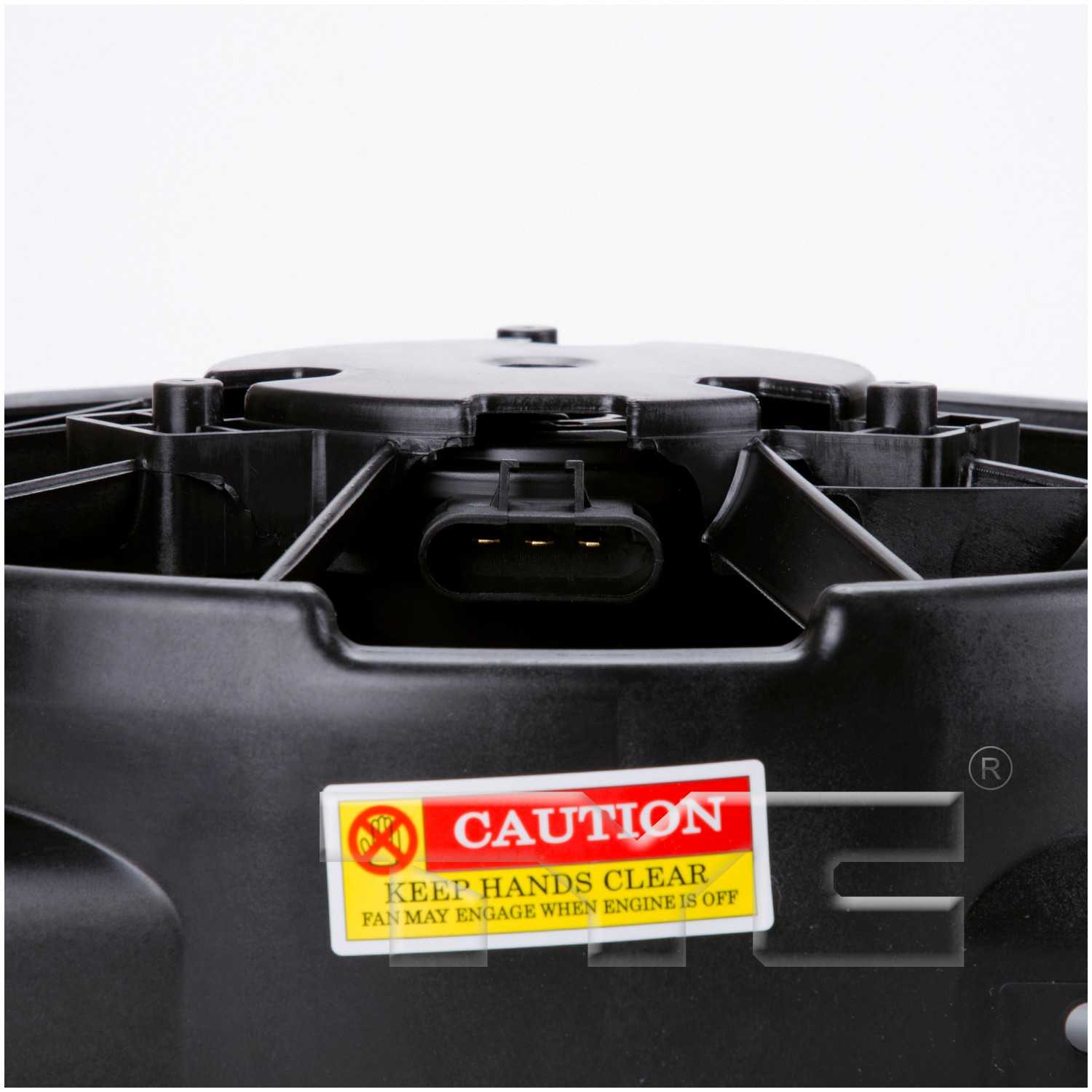 TYC Dual Radiator and Condenser Fan Assembly 621610