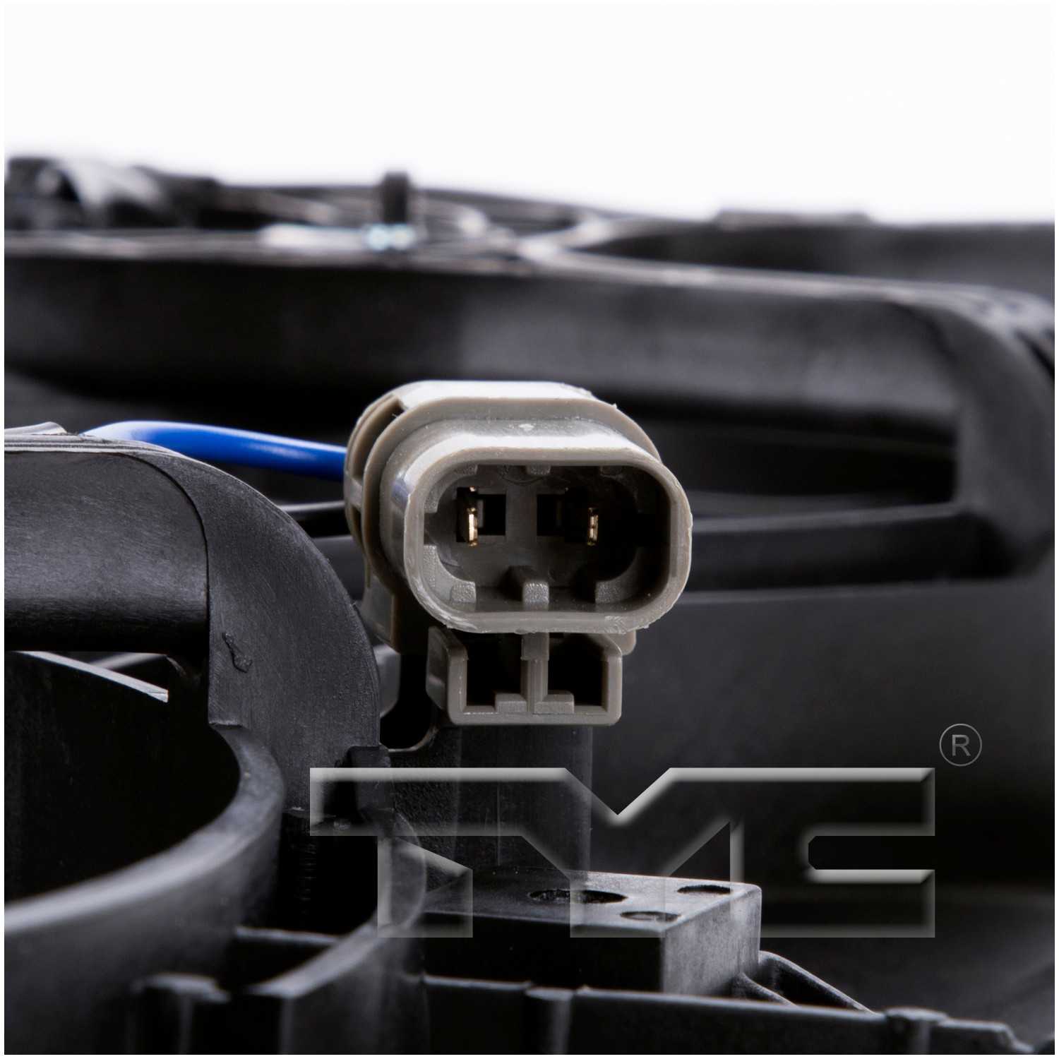 TYC Dual Radiator and Condenser Fan Assembly 621630