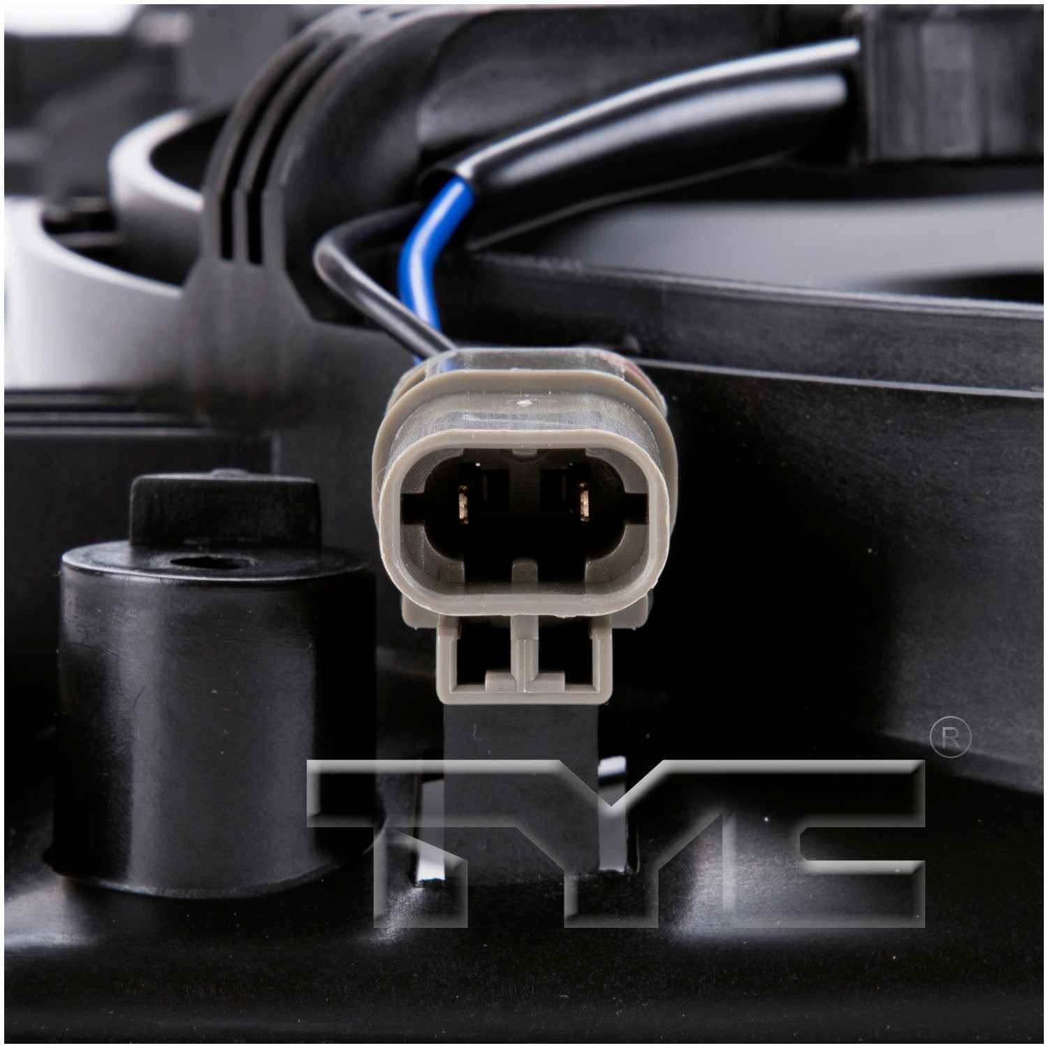 TYC Dual Radiator and Condenser Fan Assembly 621630