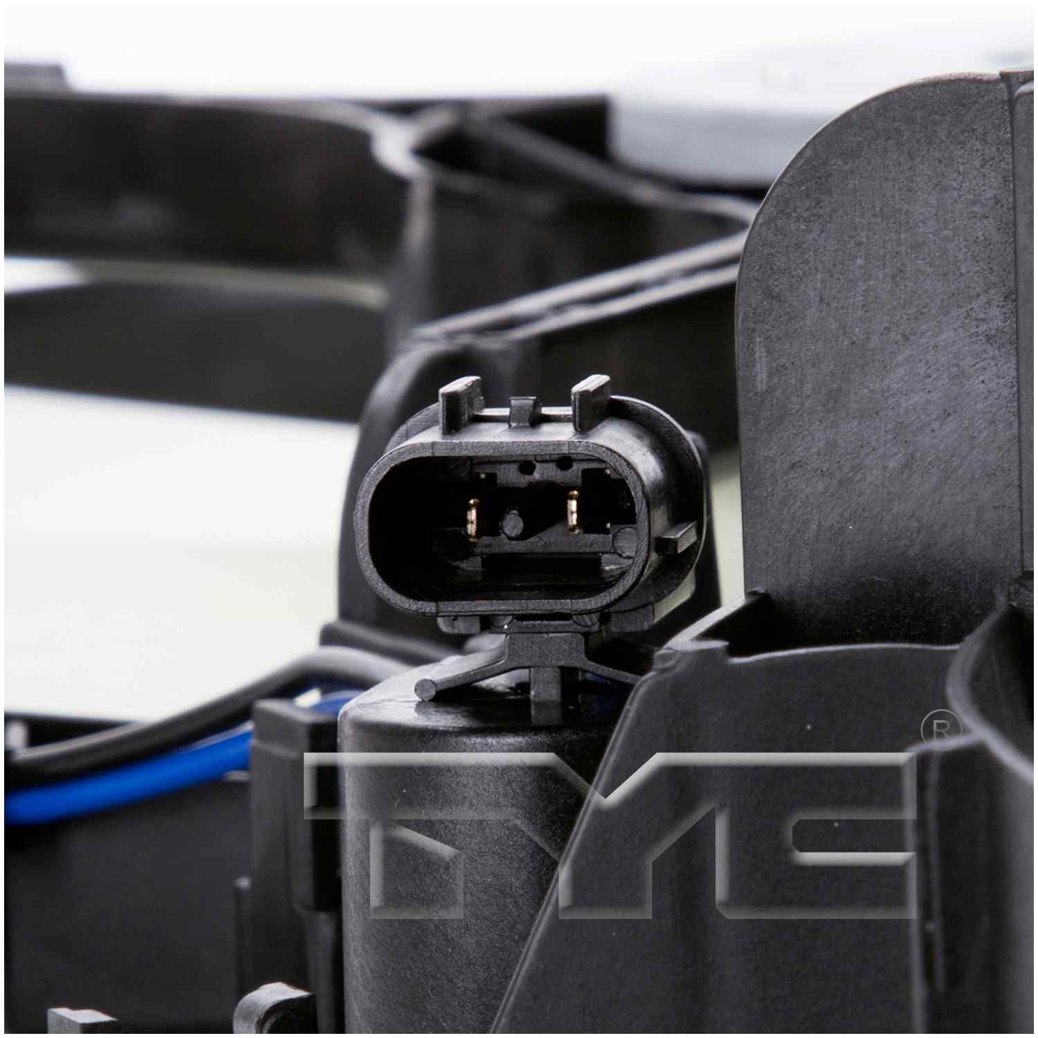 TYC Dual Radiator and Condenser Fan Assembly 621650