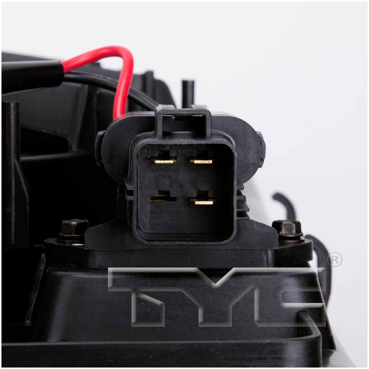 TYC Dual Radiator and Condenser Fan Assembly 621680