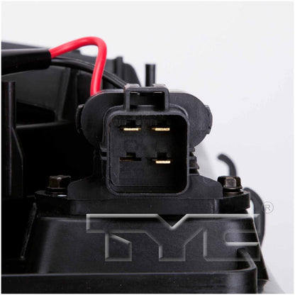 TYC Dual Radiator and Condenser Fan Assembly 621680