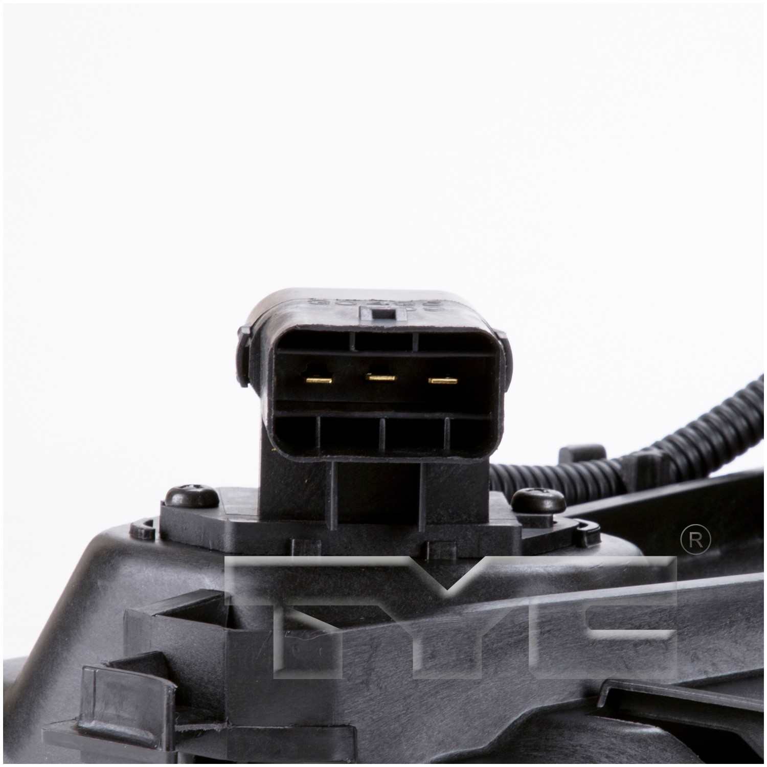 TYC Dual Radiator and Condenser Fan Assembly 621710