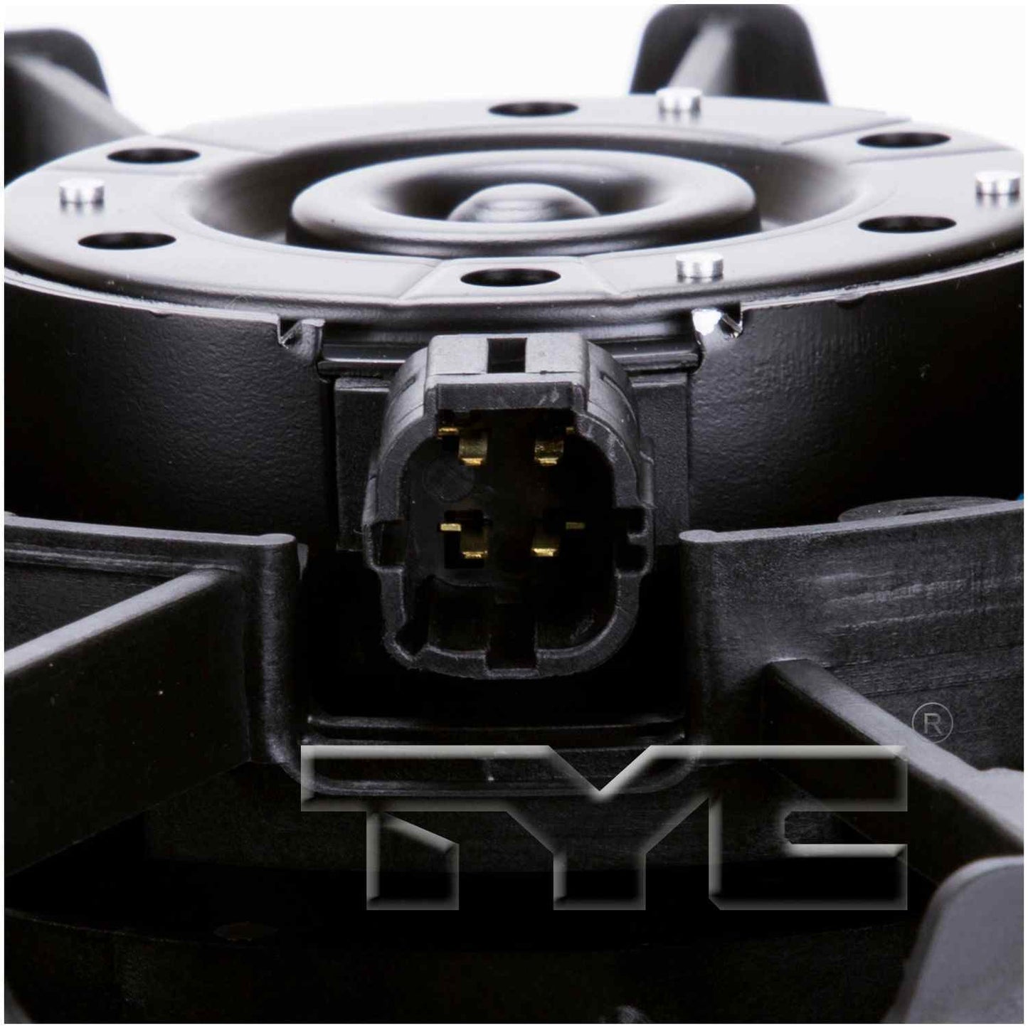 TYC Dual Radiator and Condenser Fan Assembly
