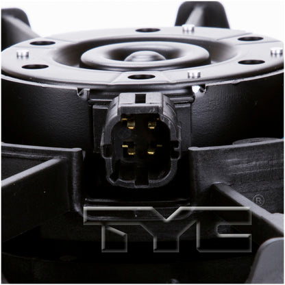 TYC Dual Radiator and Condenser Fan Assembly