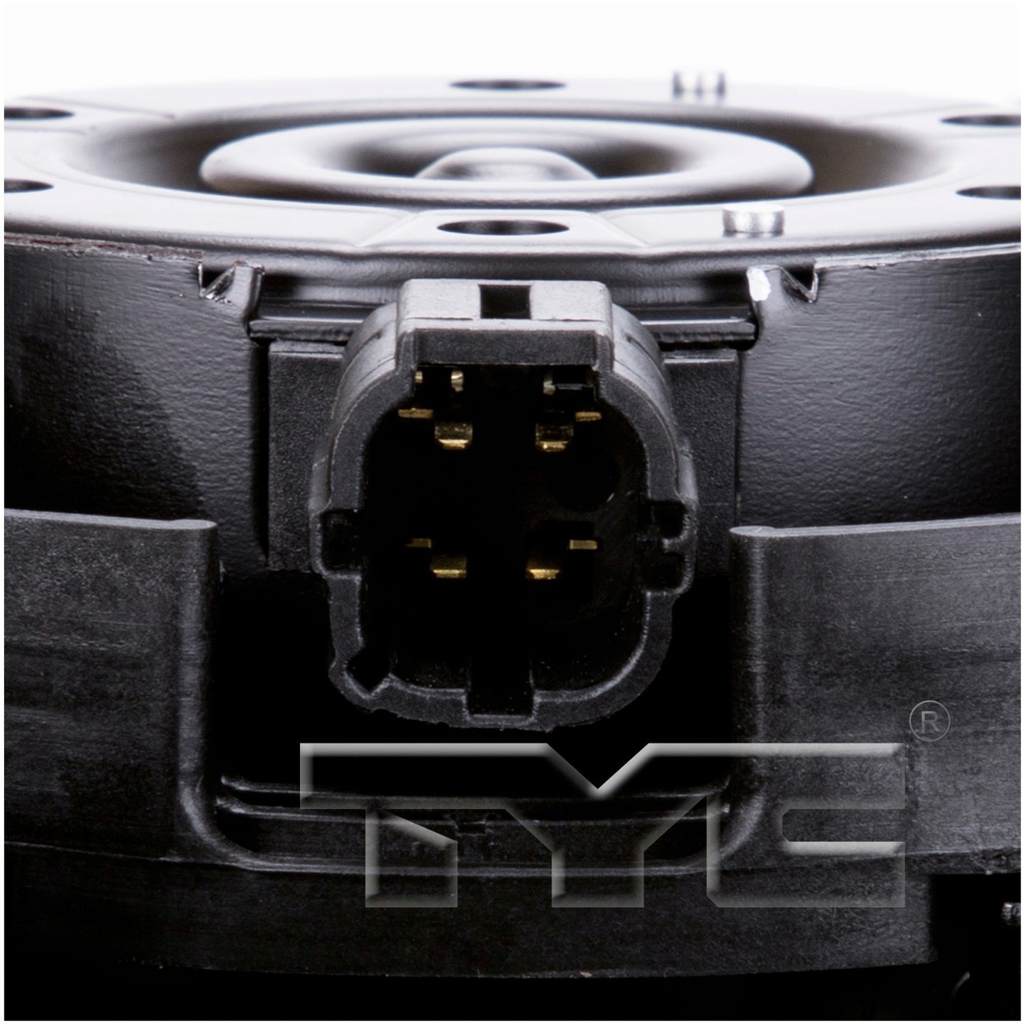 TYC Dual Radiator and Condenser Fan Assembly