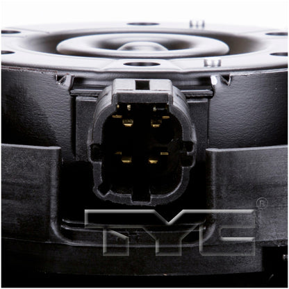 TYC Dual Radiator and Condenser Fan Assembly