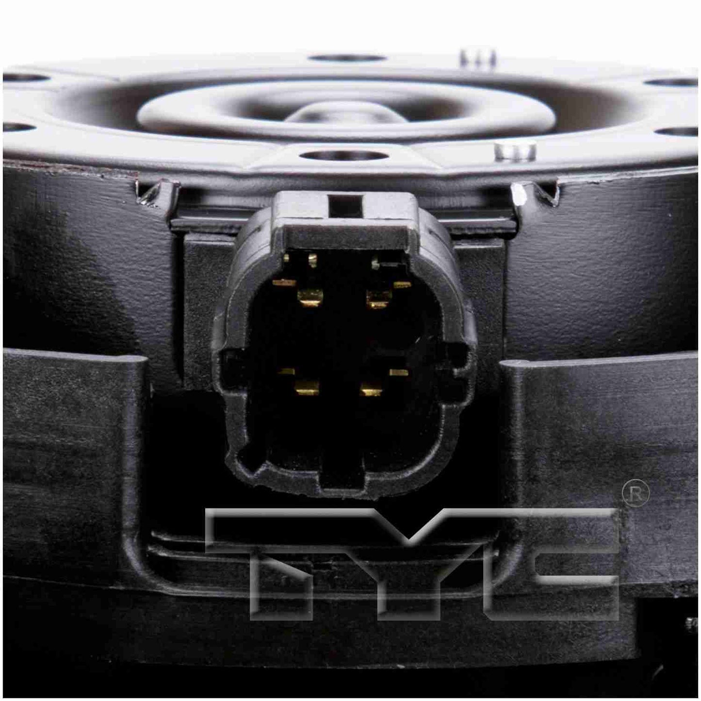 TYC Dual Radiator and Condenser Fan Assembly