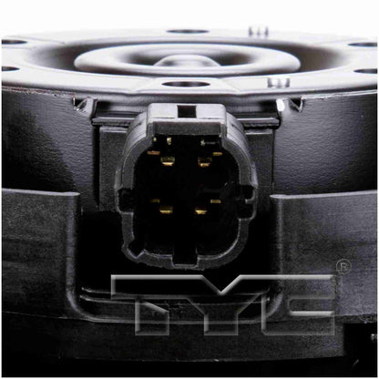 TYC Dual Radiator and Condenser Fan Assembly