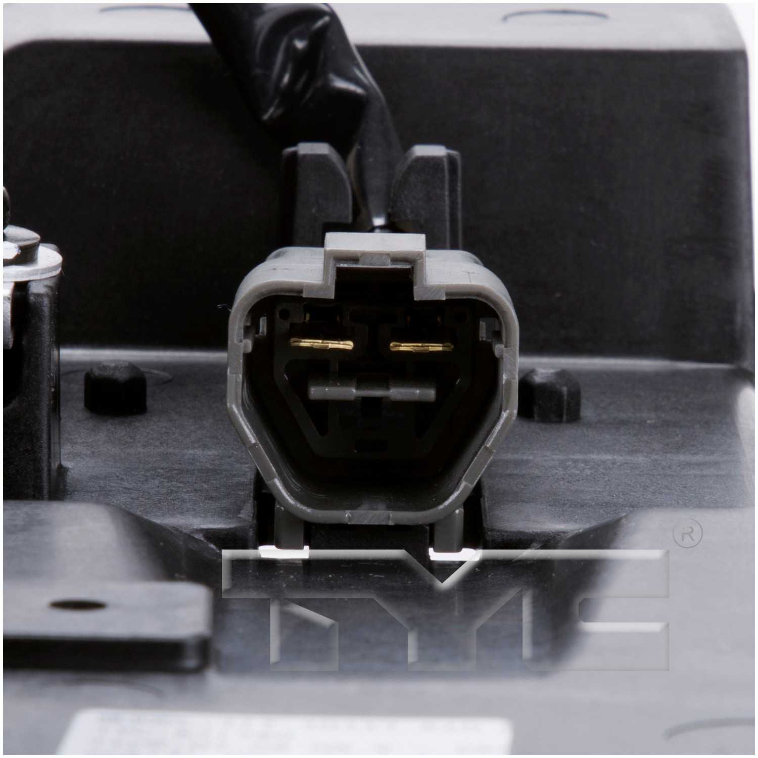 TYC Dual Radiator and Condenser Fan Assembly