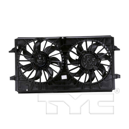 TYC Dual Radiator and Condenser Fan Assembly 621790