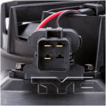 TYC Dual Radiator and Condenser Fan Assembly 621850