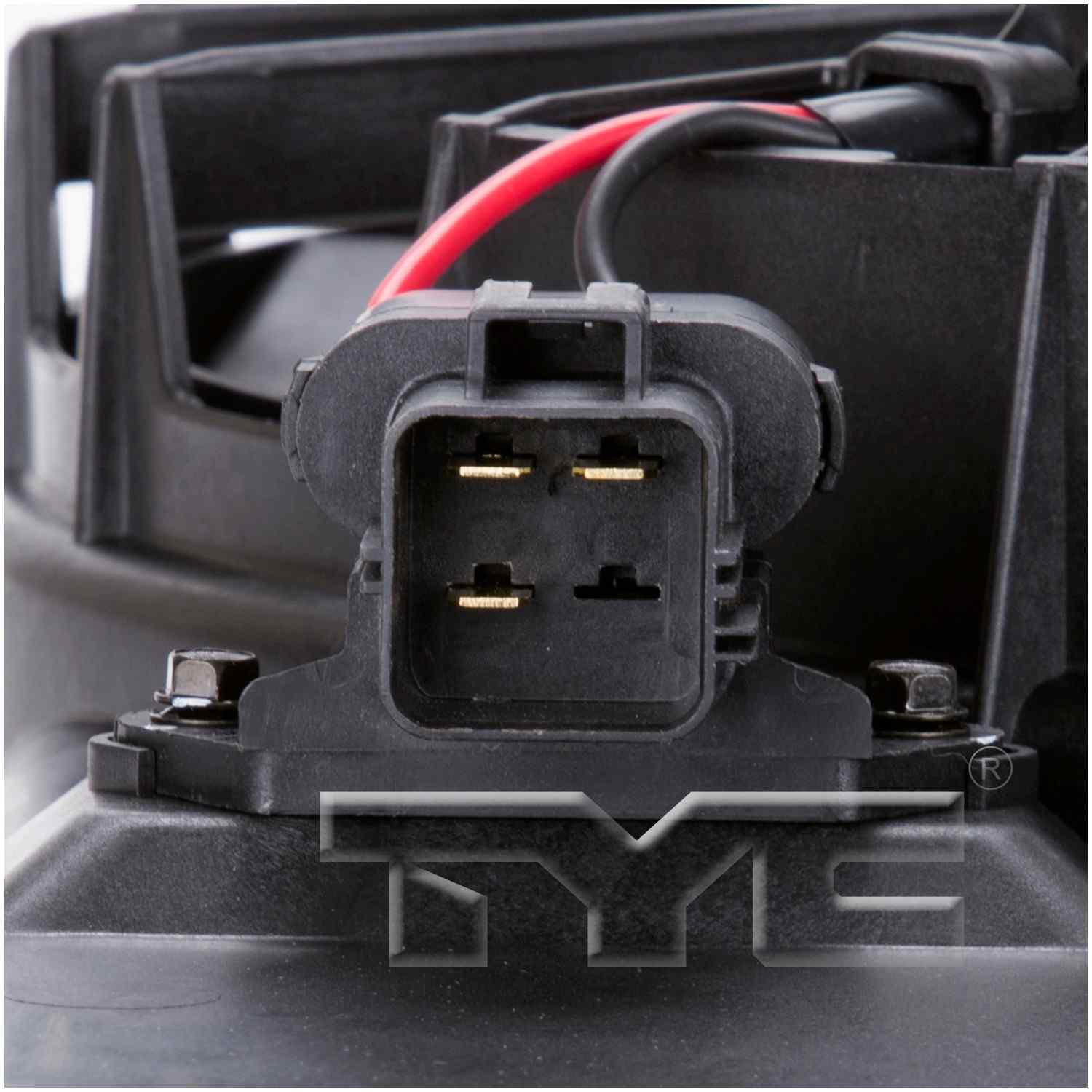 TYC Dual Radiator and Condenser Fan Assembly 621850