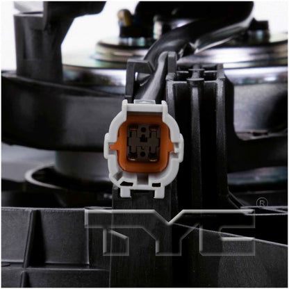 TYC Dual Radiator and Condenser Fan Assembly
