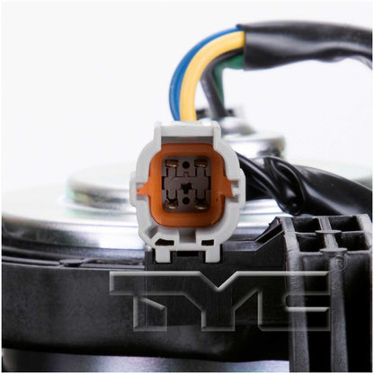 TYC Dual Radiator and Condenser Fan Assembly
