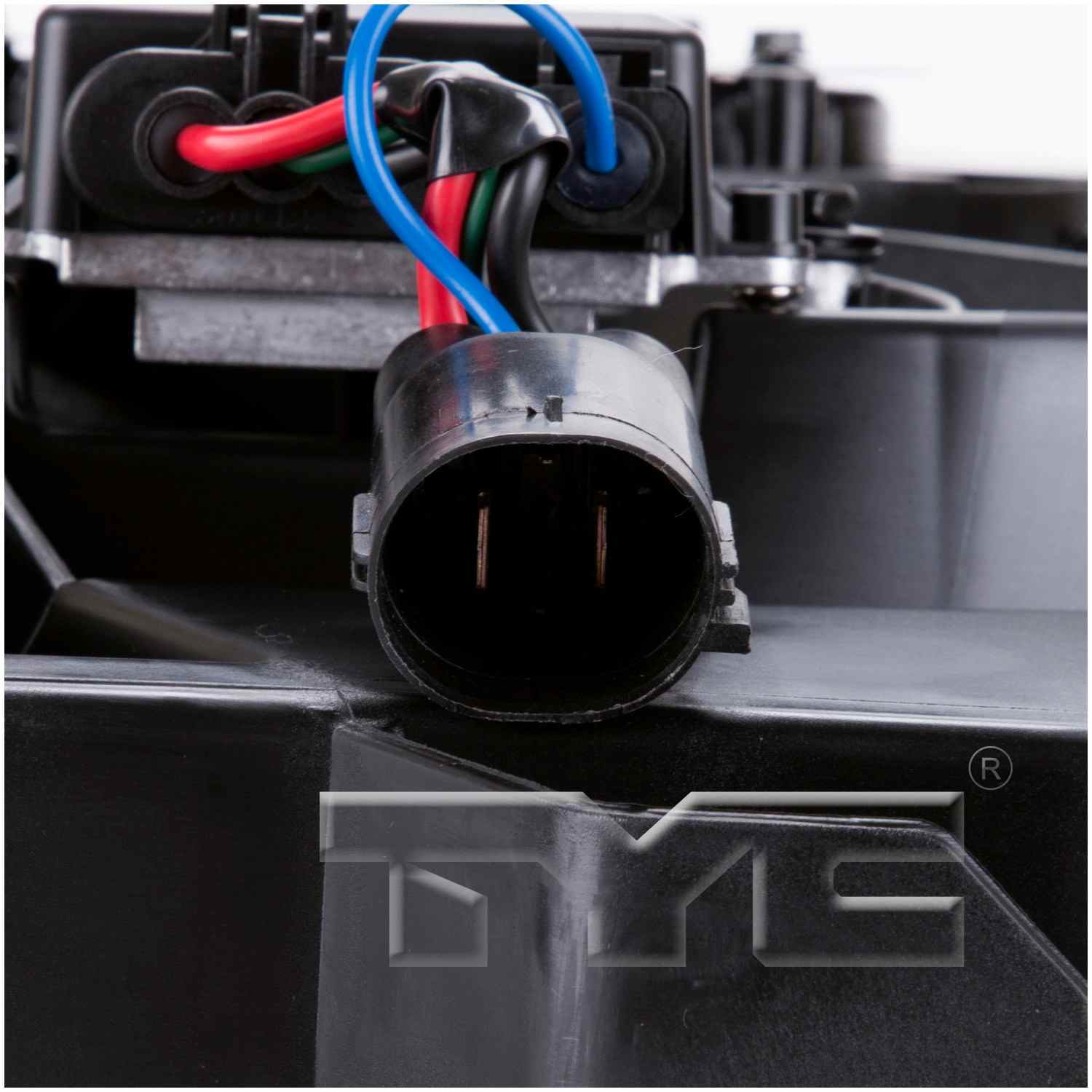 TYC Dual Radiator and Condenser Fan Assembly 621890