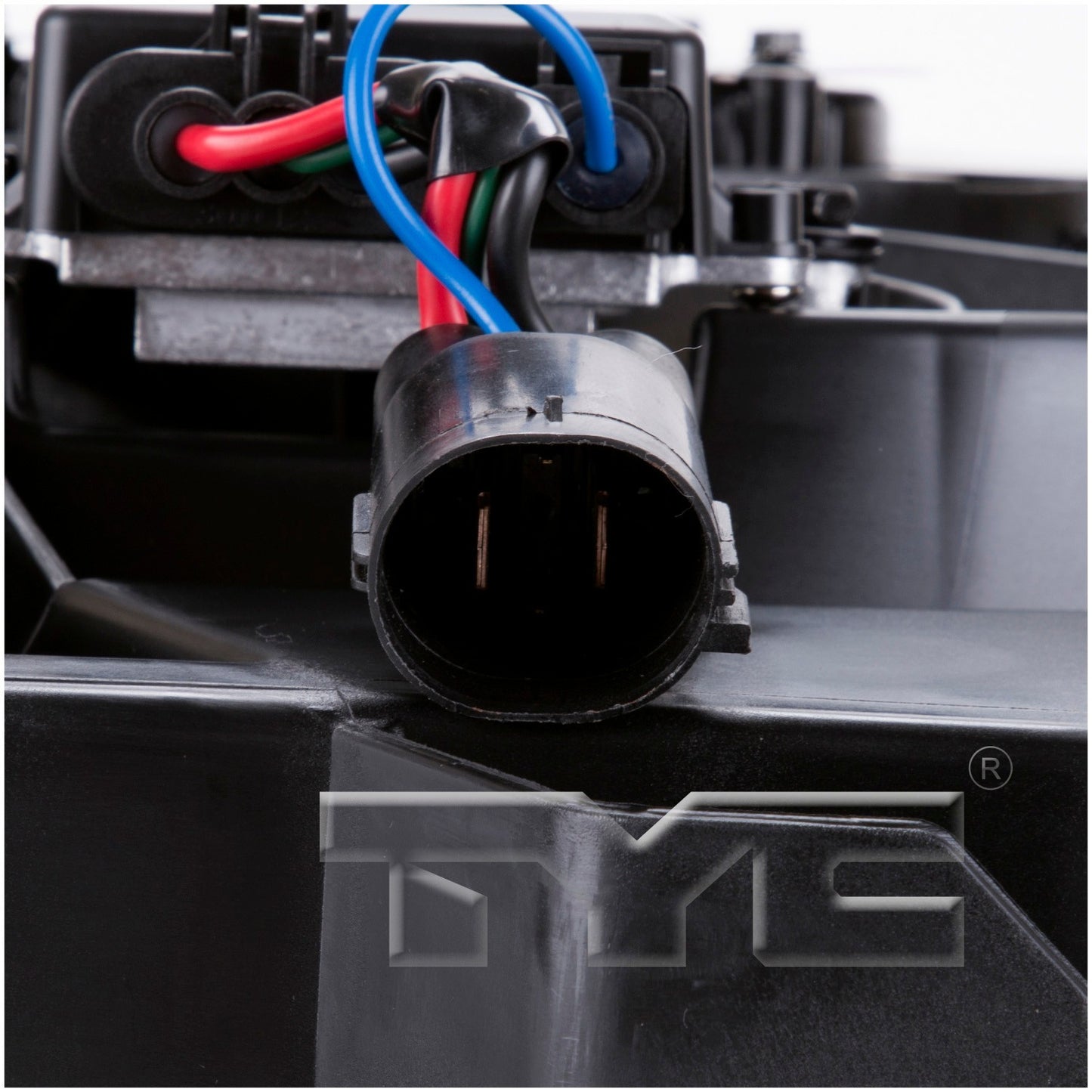 TYC Dual Radiator and Condenser Fan Assembly 621890