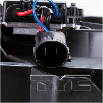 TYC Dual Radiator and Condenser Fan Assembly 621890