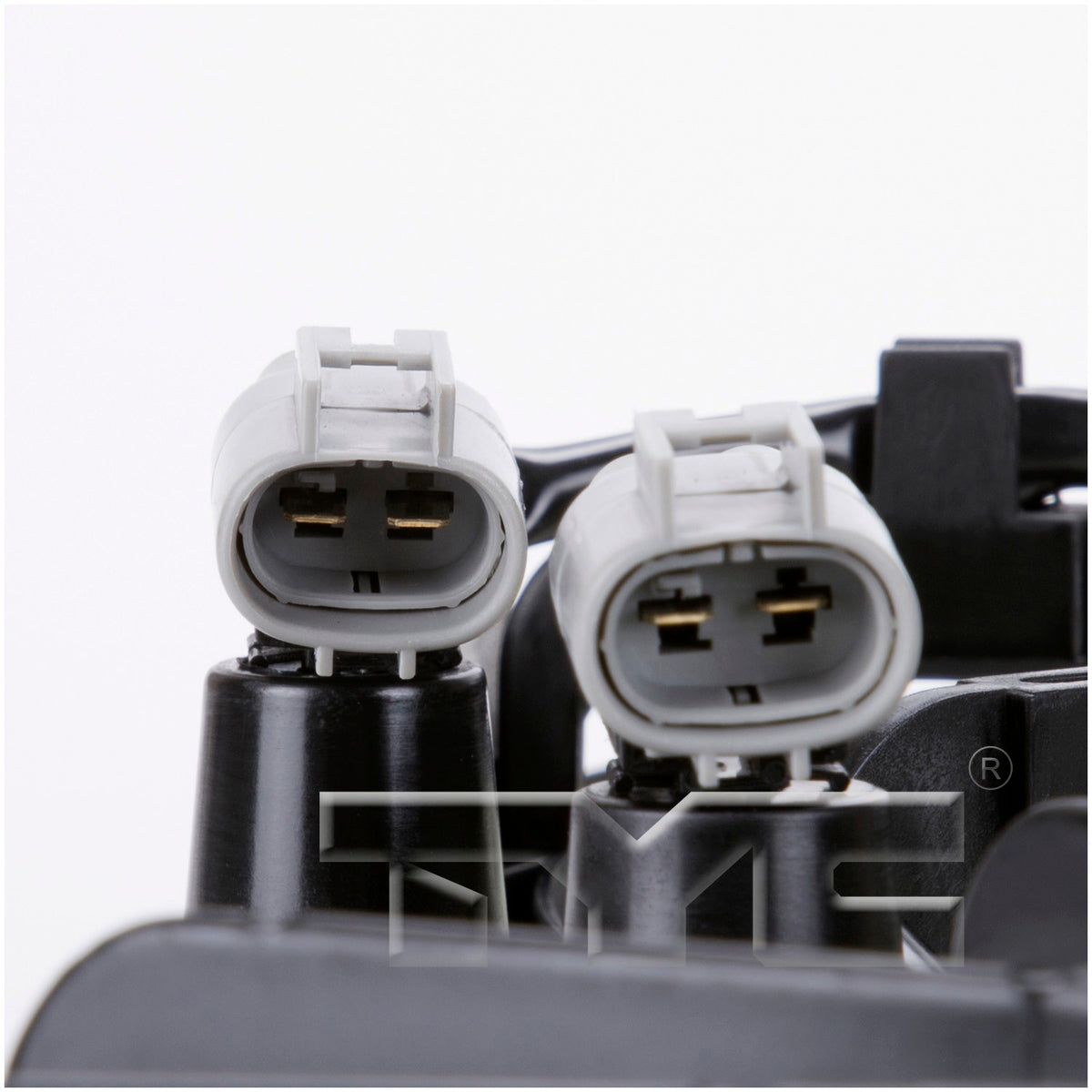 TYC Dual Radiator and Condenser Fan Assembly