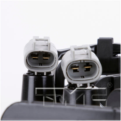 TYC Dual Radiator and Condenser Fan Assembly