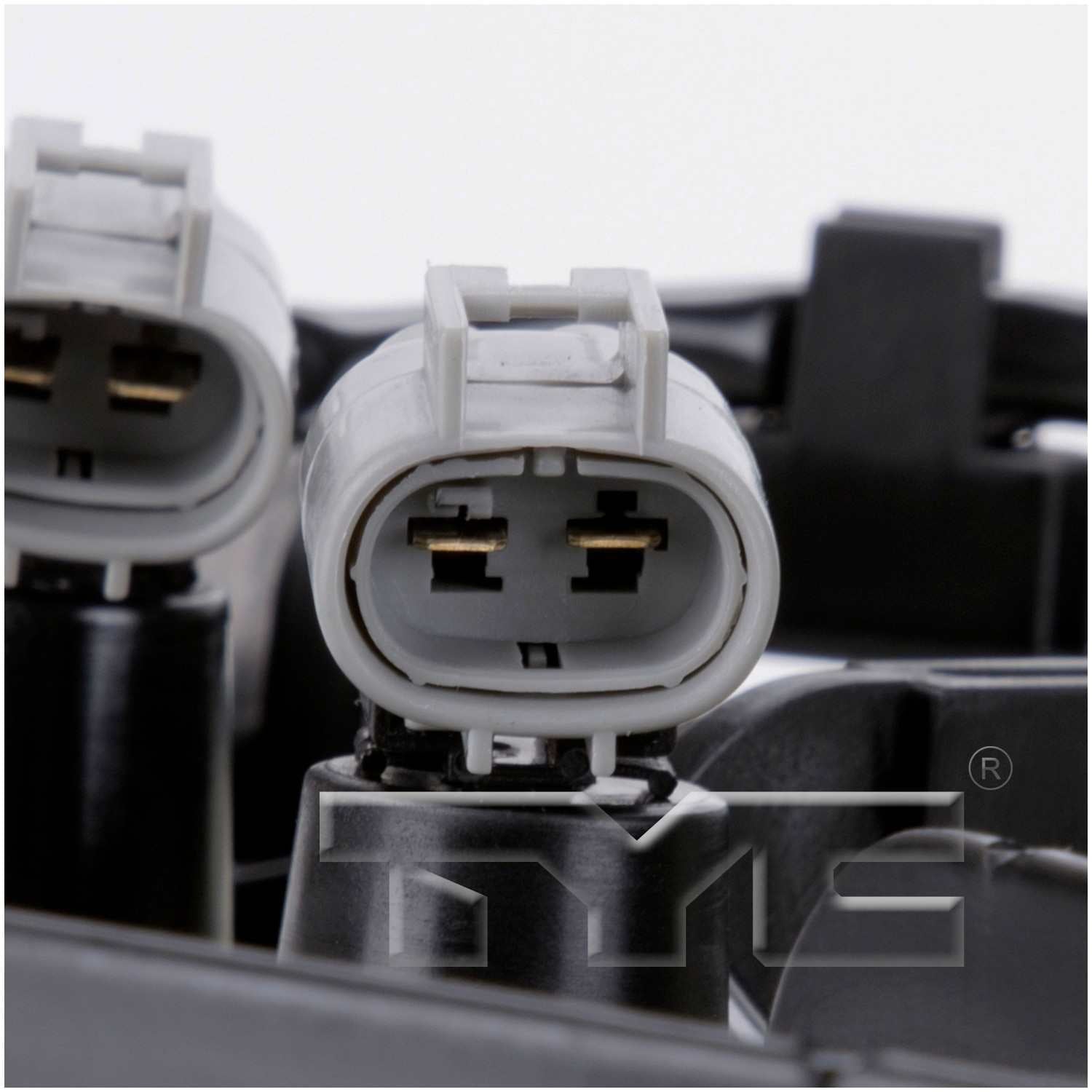 TYC Dual Radiator and Condenser Fan Assembly