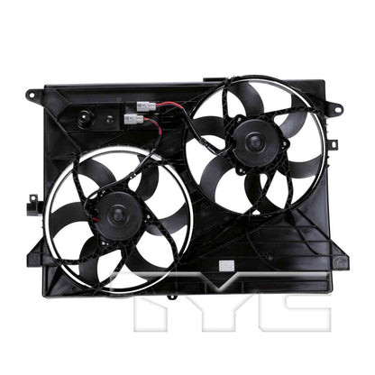 TYC Dual Radiator and Condenser Fan Assembly 621910